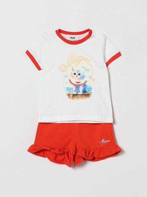 Jumpsuit Kids color White