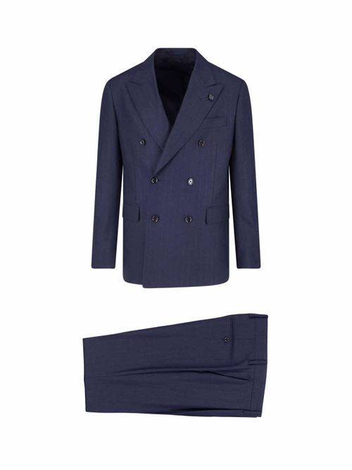 Men's Wool-Cashmere Dress Coat