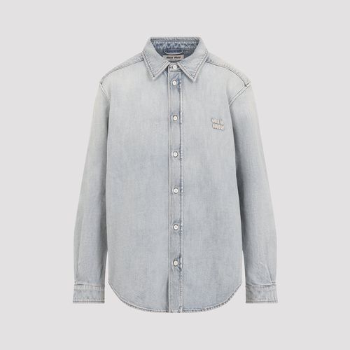 Women's Mini Cotton Shirt for FW26