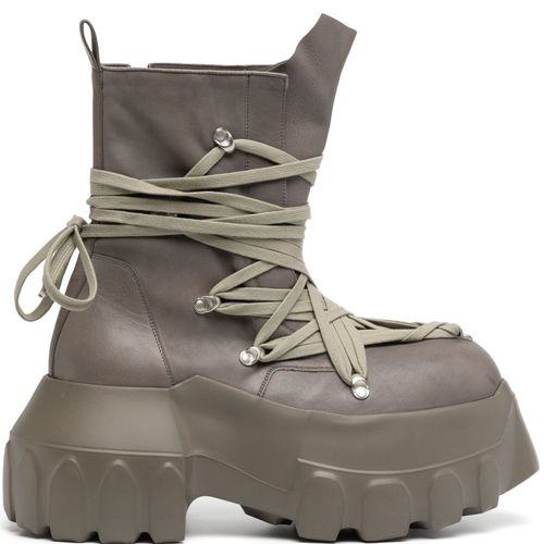 Rick Owens | mega tractor ブーツ - グレー | Realry