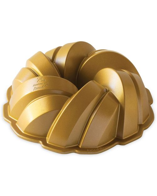 75th Anniversary Braided Bundt Pan