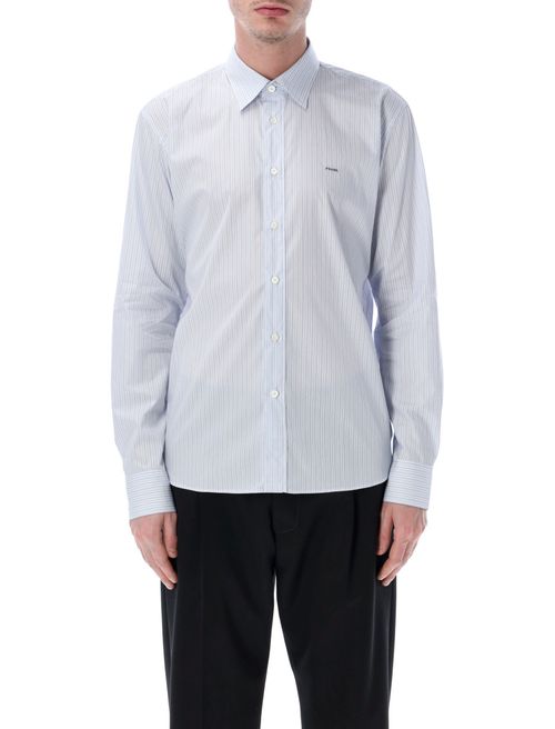 Light Blue Stripes Shirt