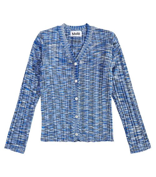 Molo Genie space-dyed cardigan