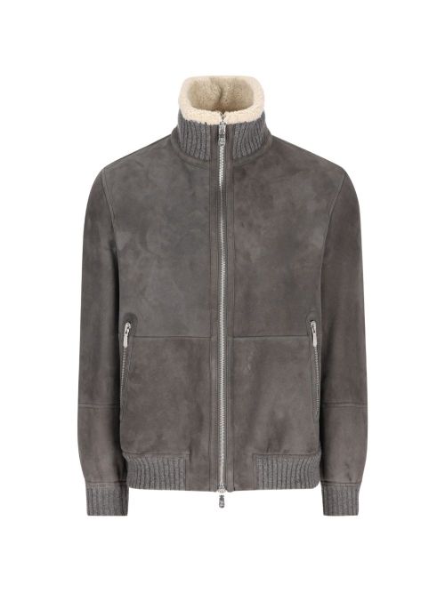 Shearling Leather Jacket
