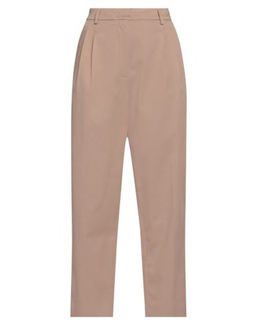 Woman Pants Beige Size 2 Lyocell, Cotton, Elastane