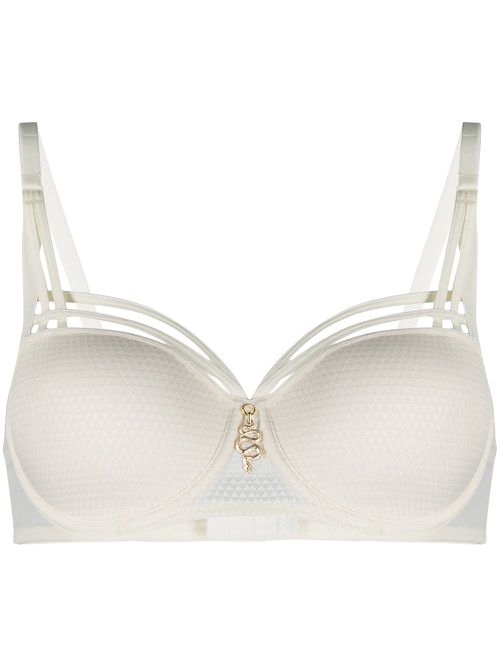Dame de Paris Egyptian bra - White
