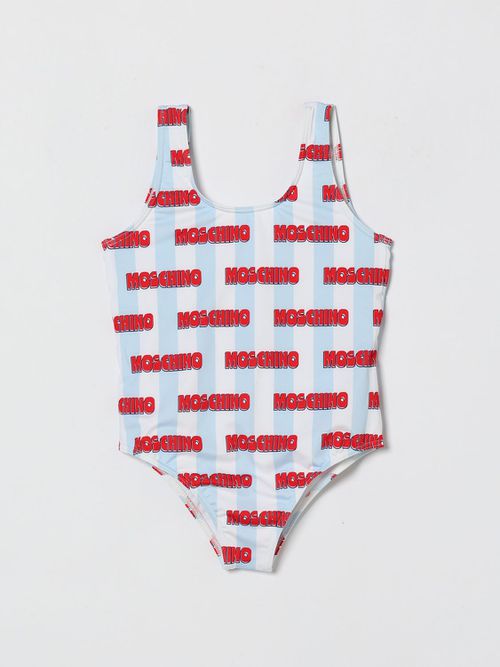 Swimsuit Kids color Red