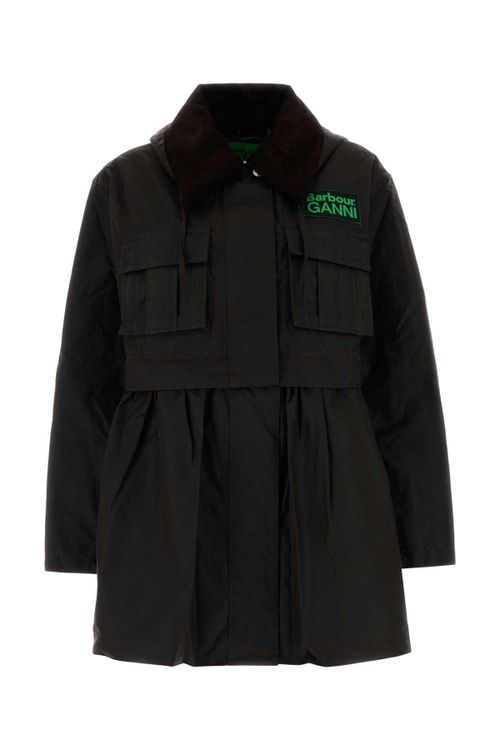 Barbour X Ganni Ba X Ganni Peplum Wax