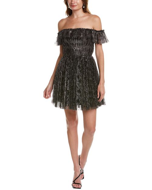 Off-The-Shoulder Cocktail Dress