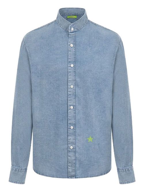 Shanghai Tang button-down shirt - Blue