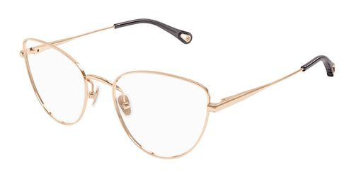 Chloé CH0319O 002 Women’s Eyeglasses Gold 54 - Blue Light Block Available