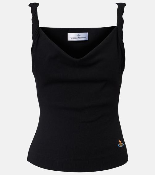 Anna cotton tank top
