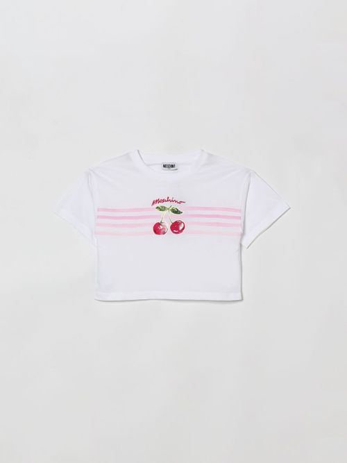 T-Shirt Kids color White