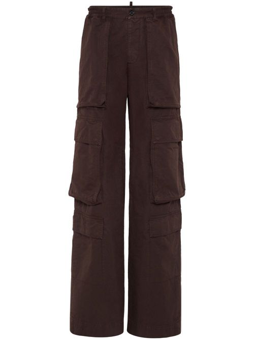 Icon New Generation cargo trousers - Brown