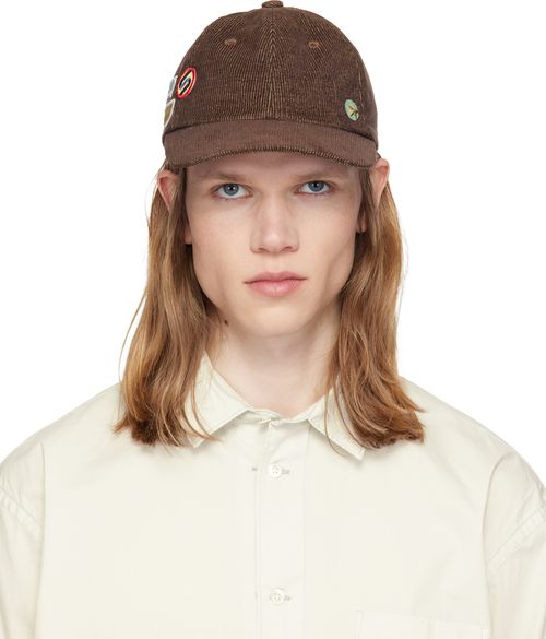 Brown Patch Cap