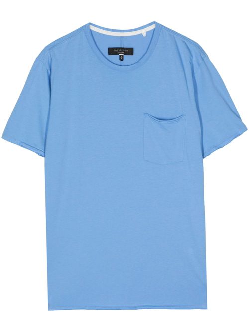 Miles cotton T-shirt - Blue