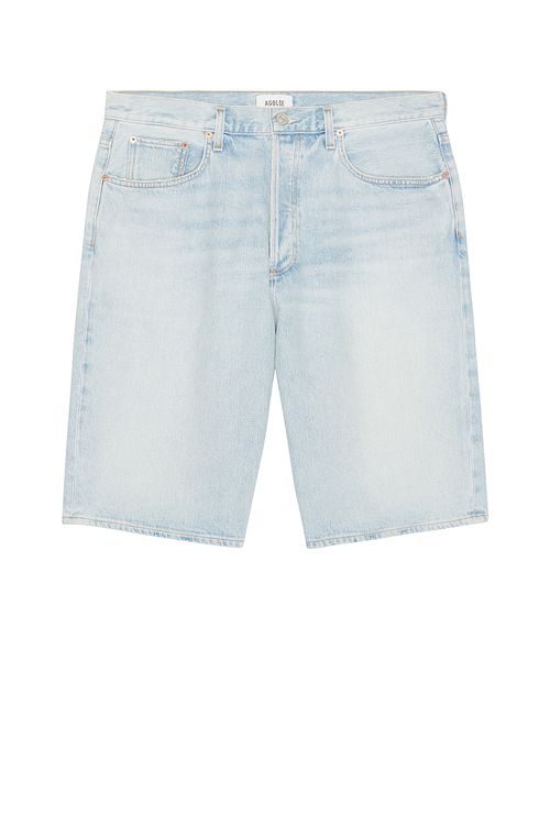 AGOLDE Skate Short in Blue
