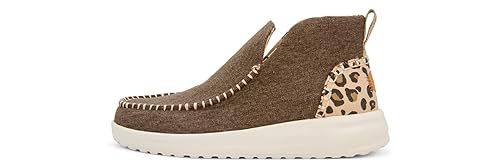 Hey Dude Women's Denny Sparkling Black