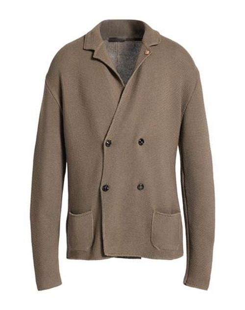 Man Blazer Military green Size XXL Cotton, Acrylic