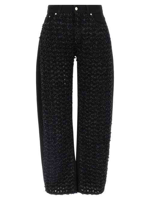 Bouclé Jeans