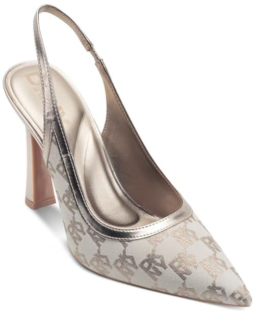 DKNY Women's Cinette Pointed Toe Slingback Pump