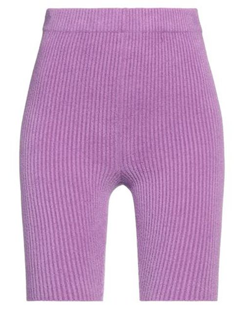 Woman Shorts & Bermuda Shorts Light purple