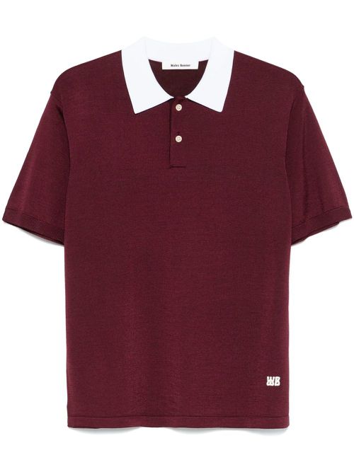 Sun polo shirt - Red