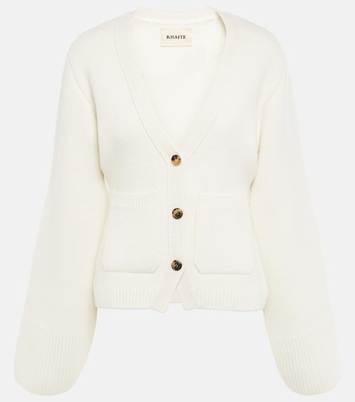 Khaite Scarlet cashmere cardigan