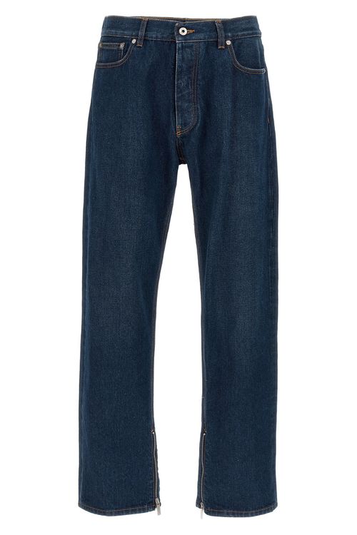 'Arr Zip Skate' Jeans