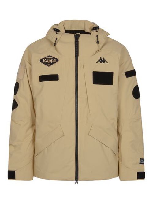 KAPPA Tier Zero Geizo Zip-Up Padded Jacket