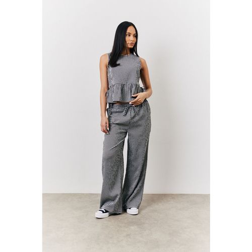 Gingham Trousers