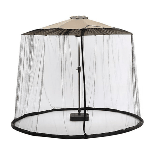 TEMU Patio Sunshade Insect Screen With Zipper Door And Polyester Mesh Provides A Breathable Barrier Against Mosquitoes Features Durability And