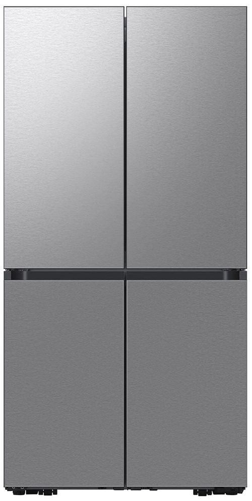 23 Cu. Ft. Bespoke Counter Depth 4-Door Flex Refrigerator With Beverage Center 36-Inch Wide in Fingerprint Resistant Stainless Steel