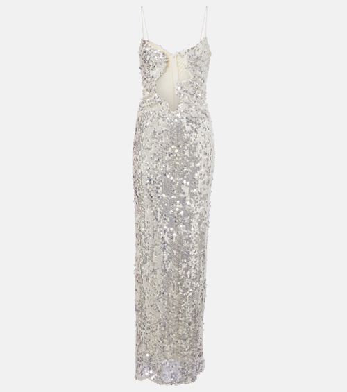 Salacia embellished gown