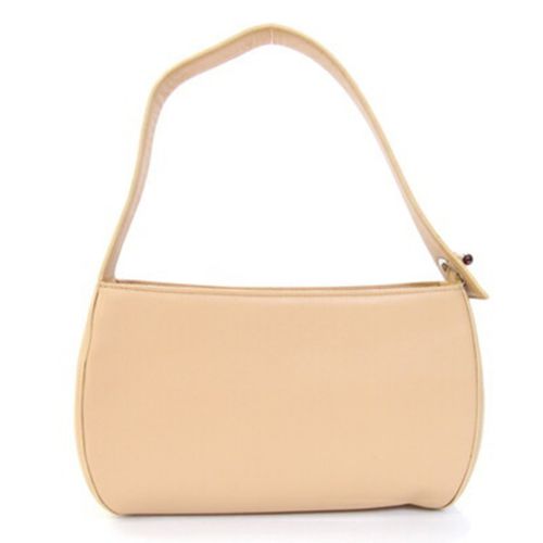 Cartier Beige Leather Handbag Pre-Owned