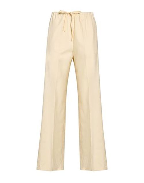 Forte_forte Woman Pants Beige Size 2 Wool, Polyamide