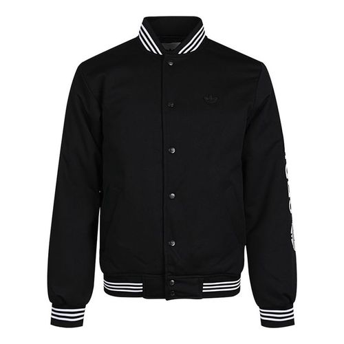 Originals Varsity Bomber Athleisure Casual Sports Jacket Black