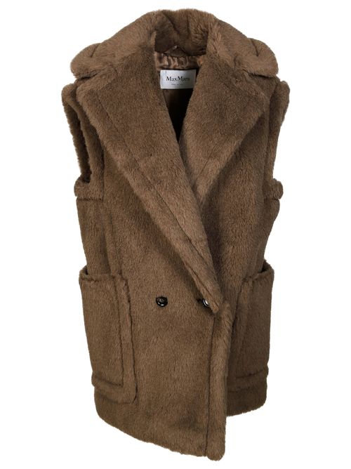 Women's Mini Teddy Gilet for FW25