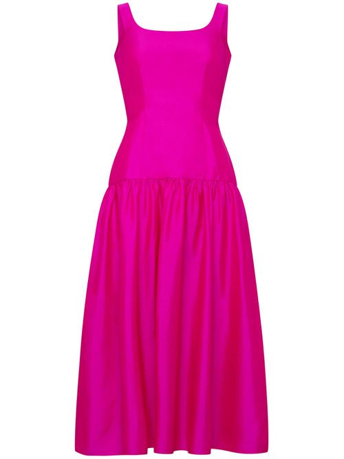 Usha midi dress - Pink