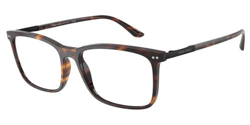 Giorgio Armani AR7122 6273 Men's Eyeglasses Tortoiseshell Size 54 - Blue Light Block Available