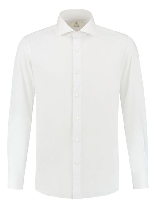 Luigi Borrelli long-sleeve shirt - White