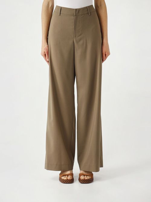 Pants Woman color Military