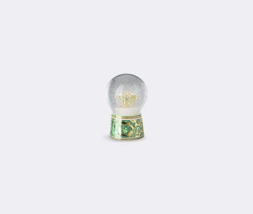 'medusa Garland' Snow Sphere, Small, Green