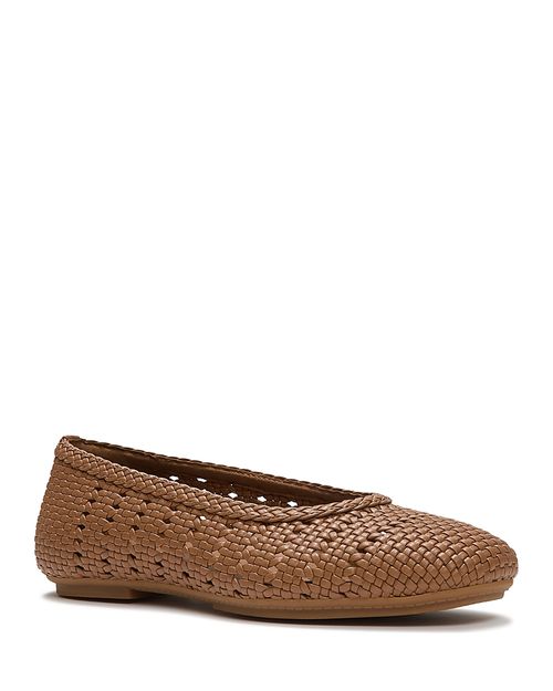 Women's Delicato Woven Ballet Flats