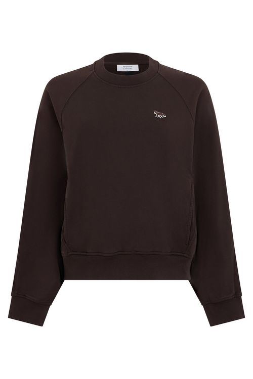 Maison Kitsuné Oversized Cotton Sweatshirt for Spring/Summer 2026