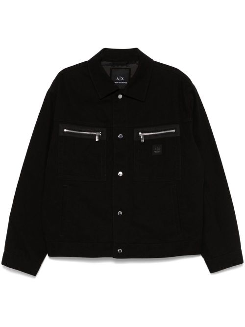 Cotton jacket - Black