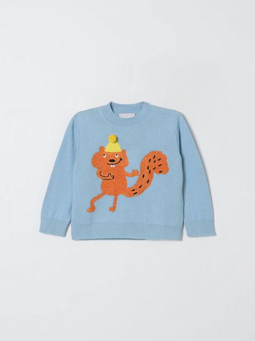 Sweater Kids color Blue