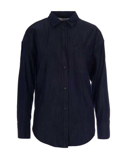 Nora Shirt — Navy