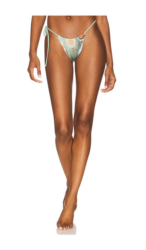 Feners Bikini Bottom in Baby Blue. - XS also in L