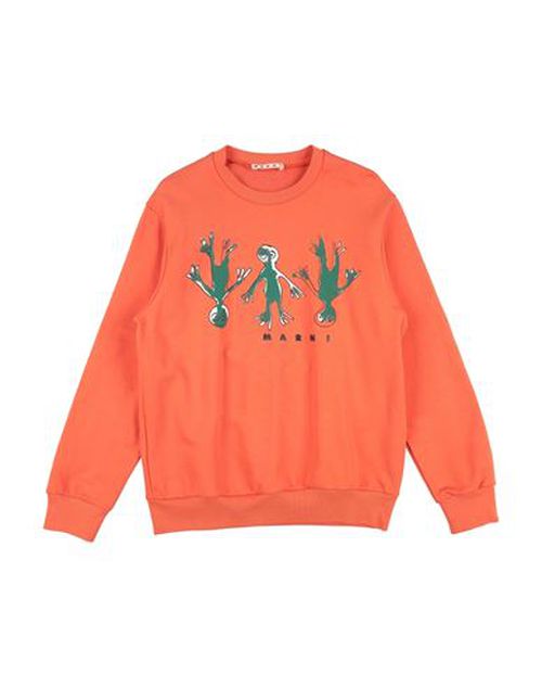 Kid Sweatshirt Orange